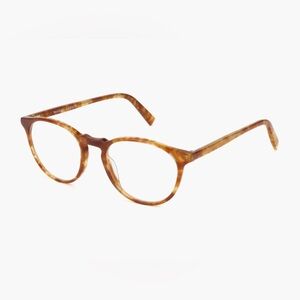 Warby Parker Butler Eyeglasses in Butterscotch Tortoise